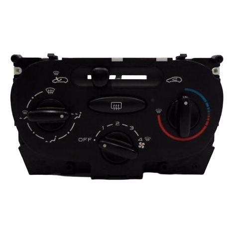 Commande De Chauffage PEUGEOT 206 [PRODUIT D'OCCASION]♻️6451vg