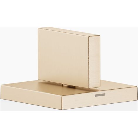 Dornbracht MEM Soupape latérale, fermeture à gauche, chaude, 1/2, (1/4)