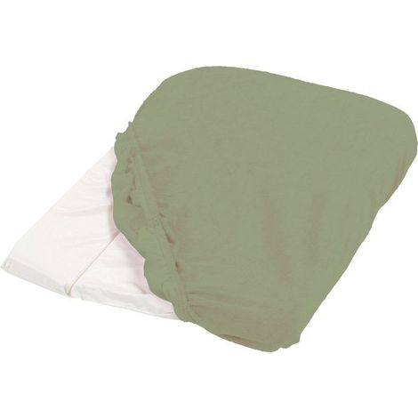 Wickelauflagenbezug - CANDIDE - Frottee - 50 x 75 cm - Khaki