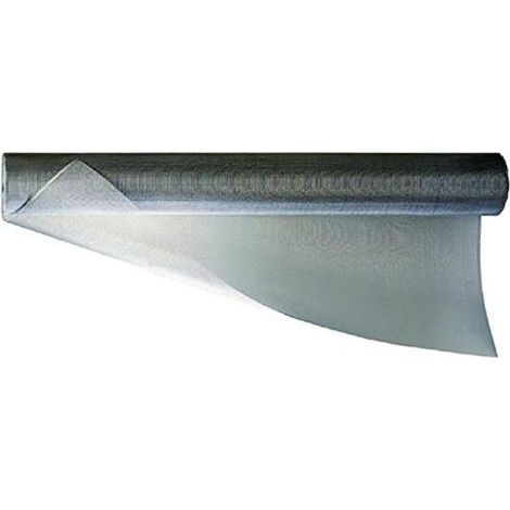 Blinky 72008 Tela Zanzariera Alluminio Standard 18x14 30Metri Altezzi 80cm