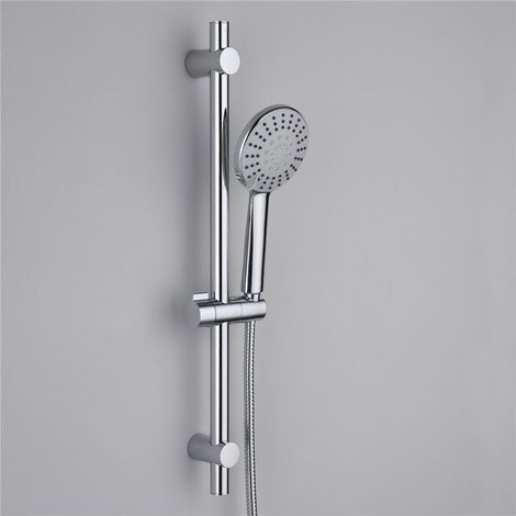 Interrupteur à poussoir marche arrêt 14 x 20mm – Câble d'alimentation 2m – Protection IP20 – Plastique gris à encastrer (1/5)