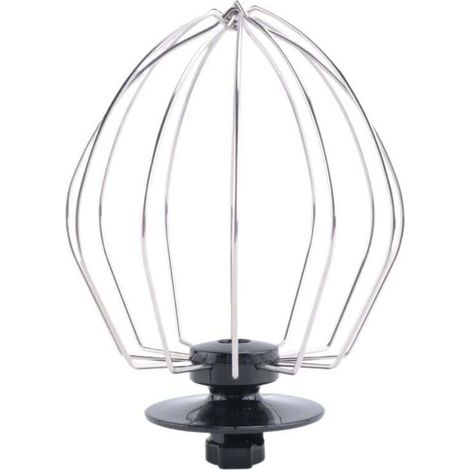 Frusta a palloncino in acciaio inox per mixer, utensile da cucina per pasticceria, crema, torte e farina -Crezuo
