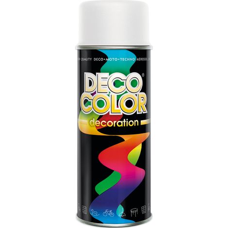 Deco Color Universallack 9010 Weiß Matt 400 ml (1/2)