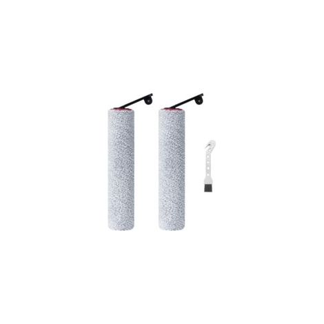 Rouleau de brosse de rechange pour Dreame H12 Pro / H12 Dual / G10 Pro aspirateur sec et humide sans fil, 2 rouleaux de brosse, 1 brosse de nettoyage