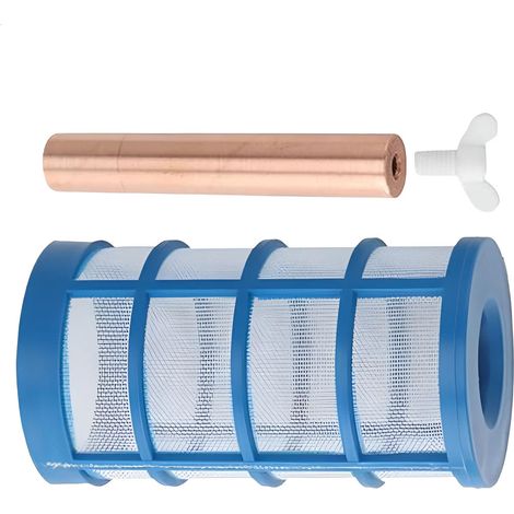 Ioniseur Solaire Pour Piscines Avec Anode De Cobre (1/5)