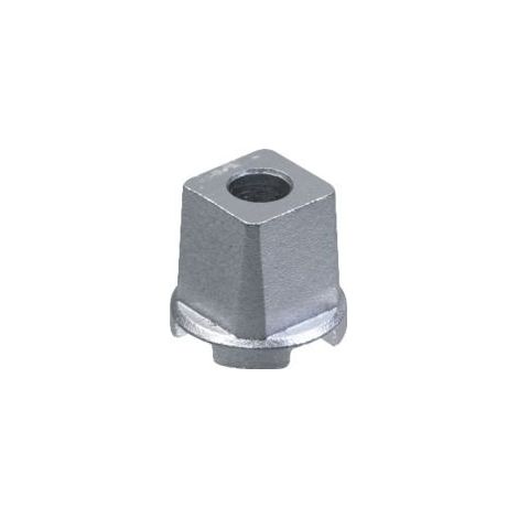 Quadratische Achse für BTS75 / BTS84 DORMA - abnehmbar verzinkt - Standard L. - 45200421