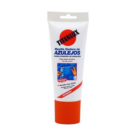 Tubo masilla fijar azulejos 5806767 200ml titanlux (1/2)
