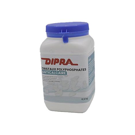 DIPRA - Recharge polyphosphate 0,5kg
