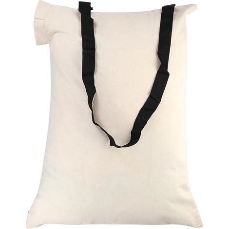 Sac pour souffleur de feuilles, sac de jardin, sac de ramassage de feuilles, grande capacité 90 l (1/5)