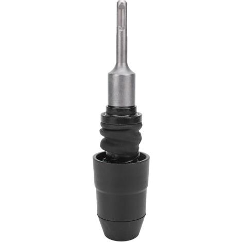 RHG Adaptateur SDS Plus vers SDS Max 8 1/4 po en acier allié pour marteau perforateur, travaux de béton et de démolition (1/5)