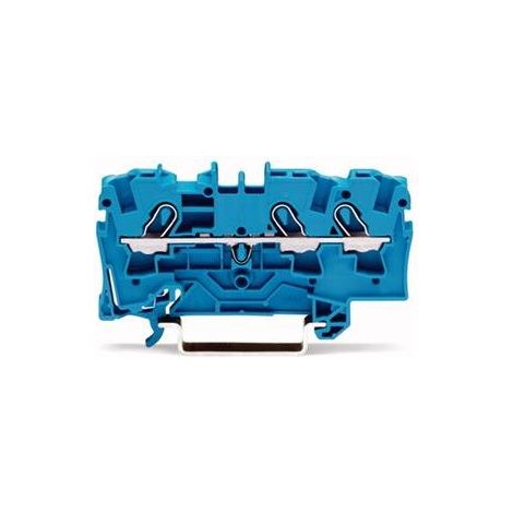 Connecteur de barre omnibus à 3 fils 4 mm² bleu 2004-1304 topjobs (1/2)