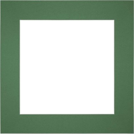 yd. - Cadre photo  - Vert foret - Carton 630 g/m2 - (1/4)