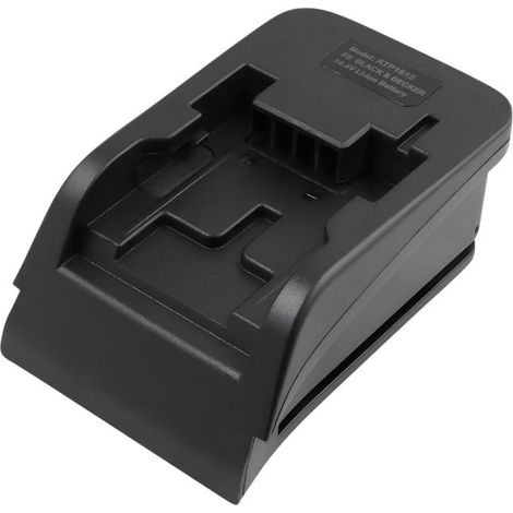 Module outil - Socle de Charge pour Batterie Outil Black and Decker AL1514L Unité 66100 Noir (1/4)