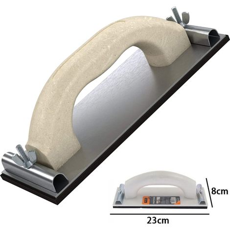 Trade Shop - Banda A Mano Para Sándwich De Vidrio Manual Hecho A Mano Hecho A Mano 23x8cm -