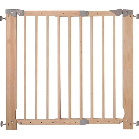 Barriera di sicurezza rimovibile in legno regolabile da 70 a 103