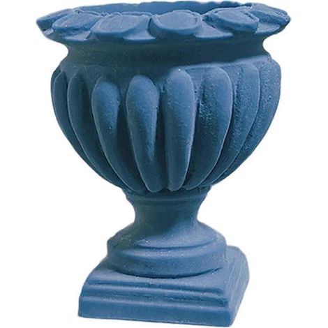 Pot de fleurs miniature pour maison de poupée, modèle de colonne romaine miniature, jouet en résine, accessoires miniatures pour micro-paysage-Blue (1/5)