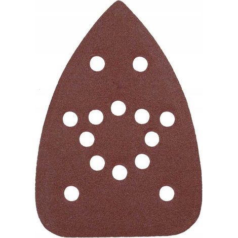 Carta abrasiva Dedra ded70635 grana 150 5 pezzi (1/4)