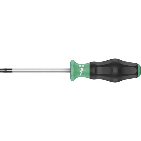 Tournevis pour vis TORX, TX 45 x 130 mm, Noir/vert (1/4)
