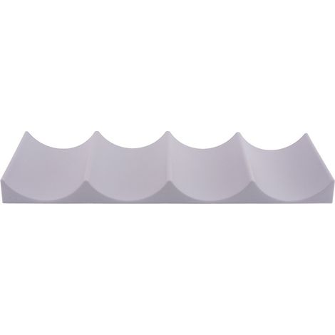 Support À Bouteilles De Vin - Support Empilable Pour Bouteilles En Plastique - Pour Cuisine Comptoir Réfrigérateur - 1 Pièce (1/5)