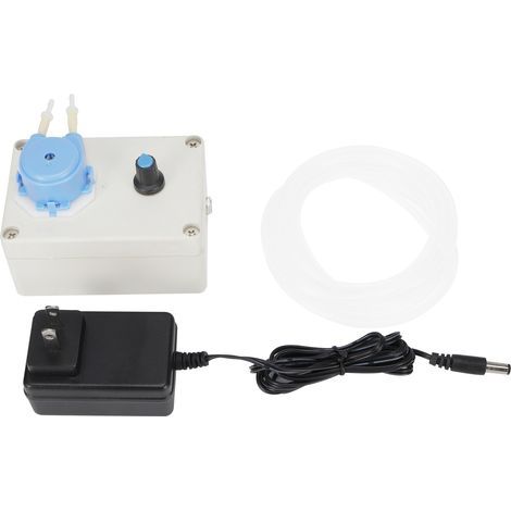Pompe à liquide, pompe à liquide péristaltique, US 100-240 V pour équipement de nettoyage. (1/5)