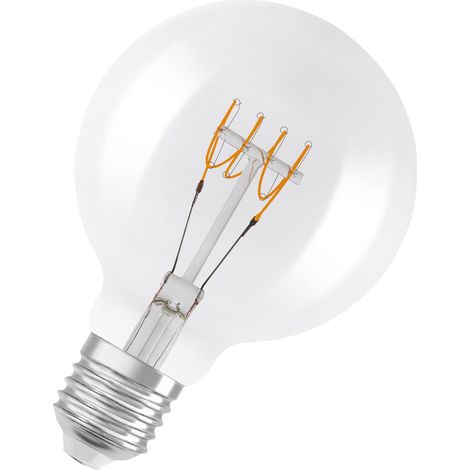 Ampoule OSRAM Vintage 1906® Classic Globe95, 4,8W, 470lm (1/5)