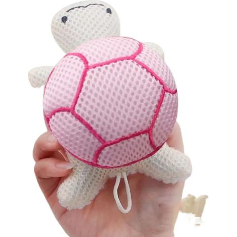 ponge de bain double face en forme de tortue (1/5)