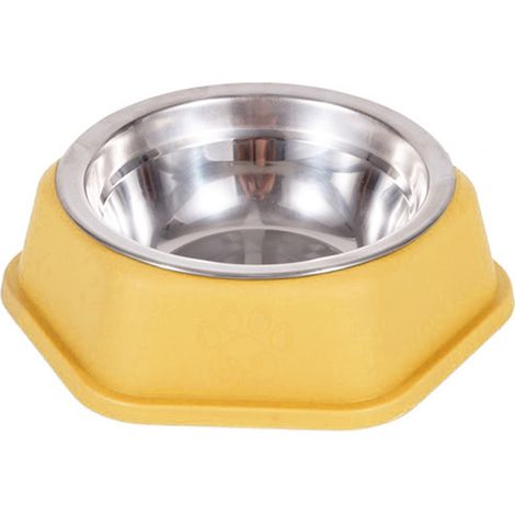 Gamelle anti-basculement pour chat et petit chien, stable, anti-déversement, adaptée aux petits animaux, résistante, pratique pour l'alimentation quotidienne (1/5)