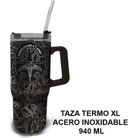 Harry potter - thermos mug xl acier inoxydable 940 ml golden magic magic
