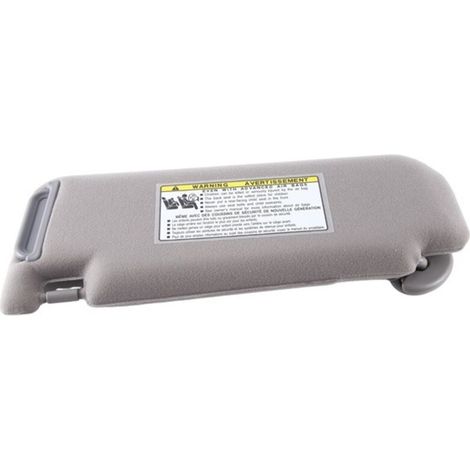 1 couleur : gris Matériau : ABS Convient pour : Pare-soleil de pare-soleil côté conducteur droit.