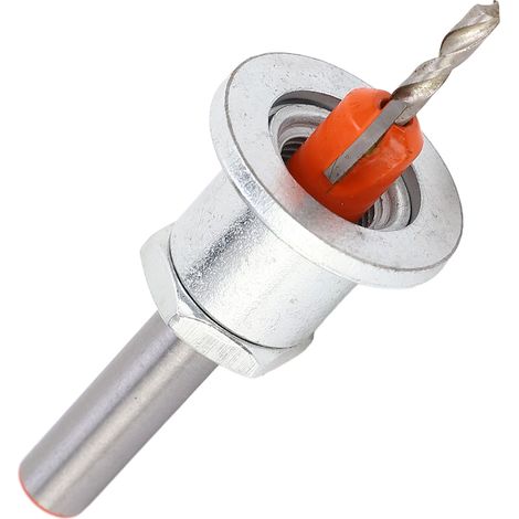 Foret étagé pour vis autotaraudeuses, installation dans le bois, foret à fraiser réglable, foret conique 8103, foret étagé pour vis (1/5)