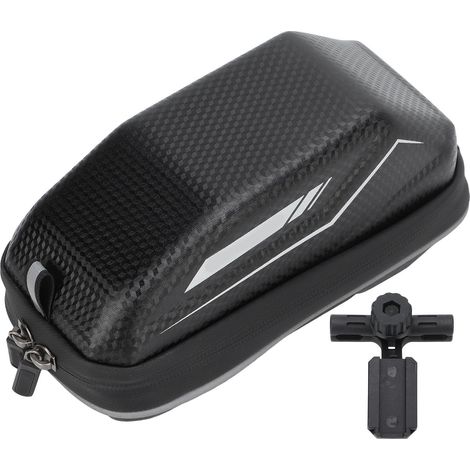 Druckfeste Fahrradsatteltasche, großes Fassungsvermögen, wasserdicht und reflektierend für Fahrrad-Trinkflasche (1/5)