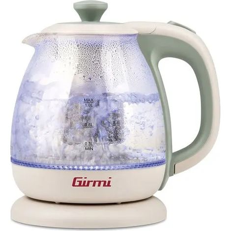 Hervidor eléctrico girmi bl41 sin cable apagado automático 1100 W 1 L