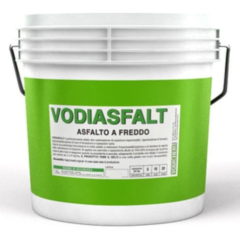 ASFALTO A FREDDO VODIASFALT 20 KG