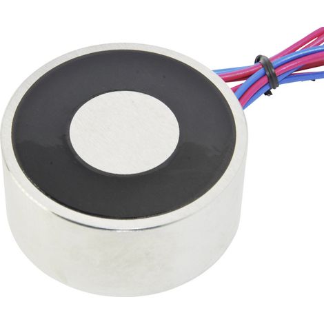RED MAGNETICS Elektromagnet magnetisch (stromloser Zustand) 960 N 12 V/DC 33 W ITS-PE-6329-12VDC