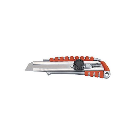 MAUL  Cutter  PROFI PLUS  larghezza lama 18 mm  conf da 12 pz