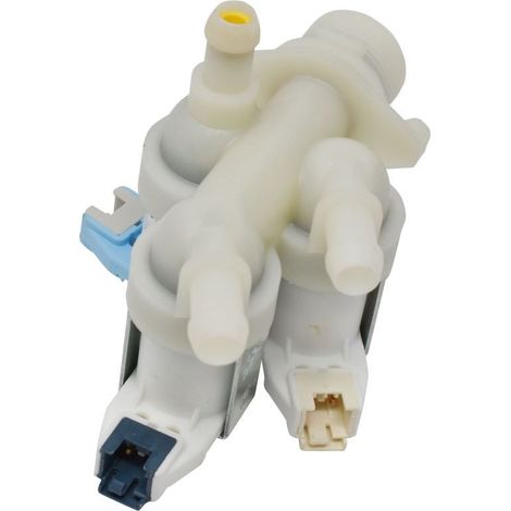 Ersatzteil - Magnetventil -  - HOOVER, CANDY, ROSIERES, DE DIETRICH, WHIRLPOOL, BRANDT, TEKA, BAUKNECHT, TERZISMO, BAUMATIC, PHILCO