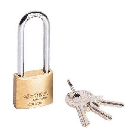 6,0 x LUCCHETTO ARCO LUNGO LOCKING-LINE POP 20011 CISA