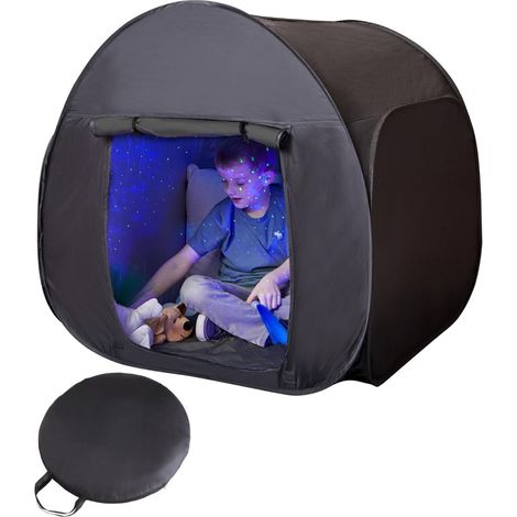 1 Tente sensorielle, pop-up instantané, tissu occultant, espace calme, intérieur, enfants(Troisième trimestre : septembre) (1/5)