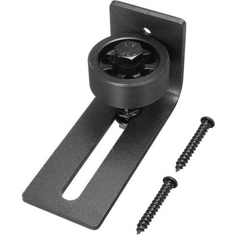 Guide de sol pour porte coulissante acier carbone, réglable (1/5)