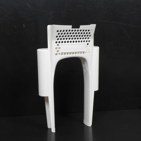 Teknix-Gabelschutz für Peugeot-Fahrzeuge, weißer Kühlergrill, neu