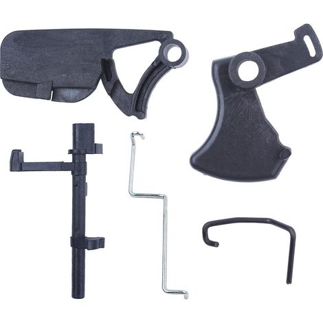 Switch Shaft Choke Rod Trigger Kit, For Stihl 017 018 Ms170 Ms180 Chainsaw, 1130 185 2000, 1130 182 0900, 1130 182 1500, 1130 182 0800, 1130 182 1000 (1/5)