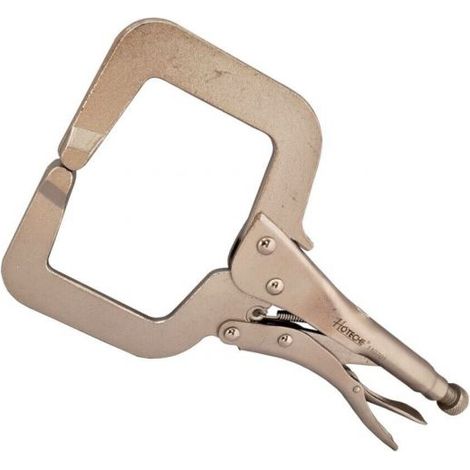 Pinza a scatto autobloccante morsetto a C vite regolabile 275mm Art.110701