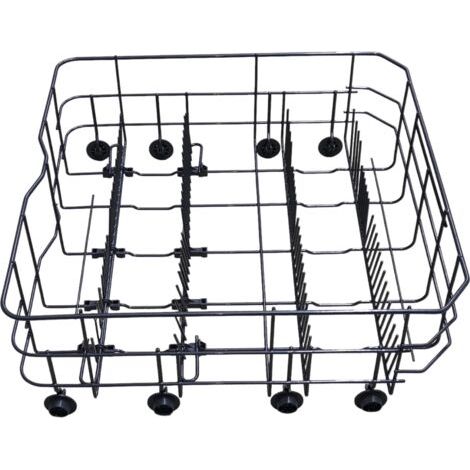 Panier inférieur pour lave-vaisselle 52,4 x 51,2 x 18,8 cm – Compatible Bauknecht, , Scholtès, Ariston – Rangement optimisé (1/3)