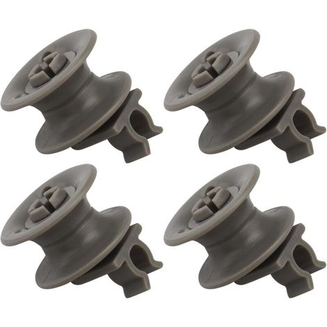 4 Roulettes Supérieures pour Égouttoir de Lave-Vaisselle – Compatible avec Modèles LG LDF6920BB et LDF6920ST – Référence 4581DD3002A (1/4)