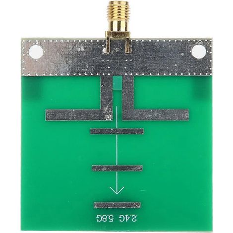 2,4G/5,8G Kunststoff-WLAN-Doppelfrequenzantenne für Bildübertragung (Zubehör)