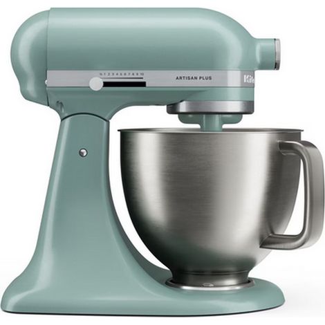 KitchenAid Artisan Plus 5KSM50PKVE Küchenmaschine, Farbe: Mint