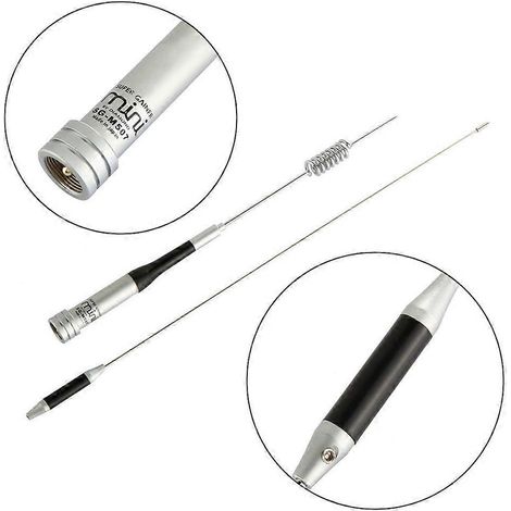Antenne radio mobile bibande SG-M507 UV 144/430 MHz pour talkie-walkie radioamateur (1/4)