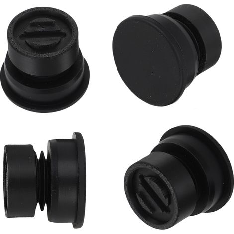 Pieds anti-vibrations adaptés au laboratoire Bambu P1P P1S X1 X1E A1 Mini imprimante 3D, coussinet de pied en caoutchouc antidérapant, 4 pièces (1/5)