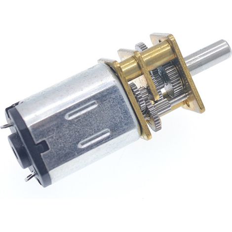 Motoréducteur métallique 3 V CC 25 tr/min, accessoire de réduction de vitesse pour serrure électronique (1/5)