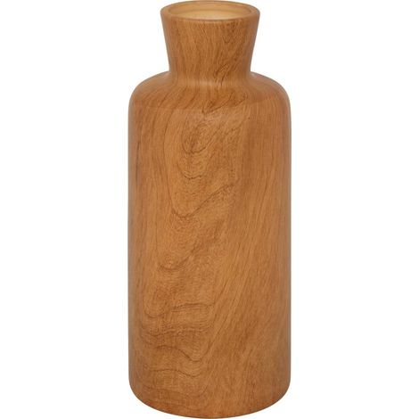 Vaso in ceramica marrone sao h30cm - Atmosphera créateur d'intérieur (1/3)